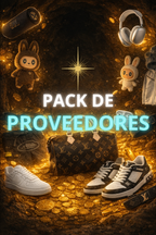 PACK DE PROVEEDORES