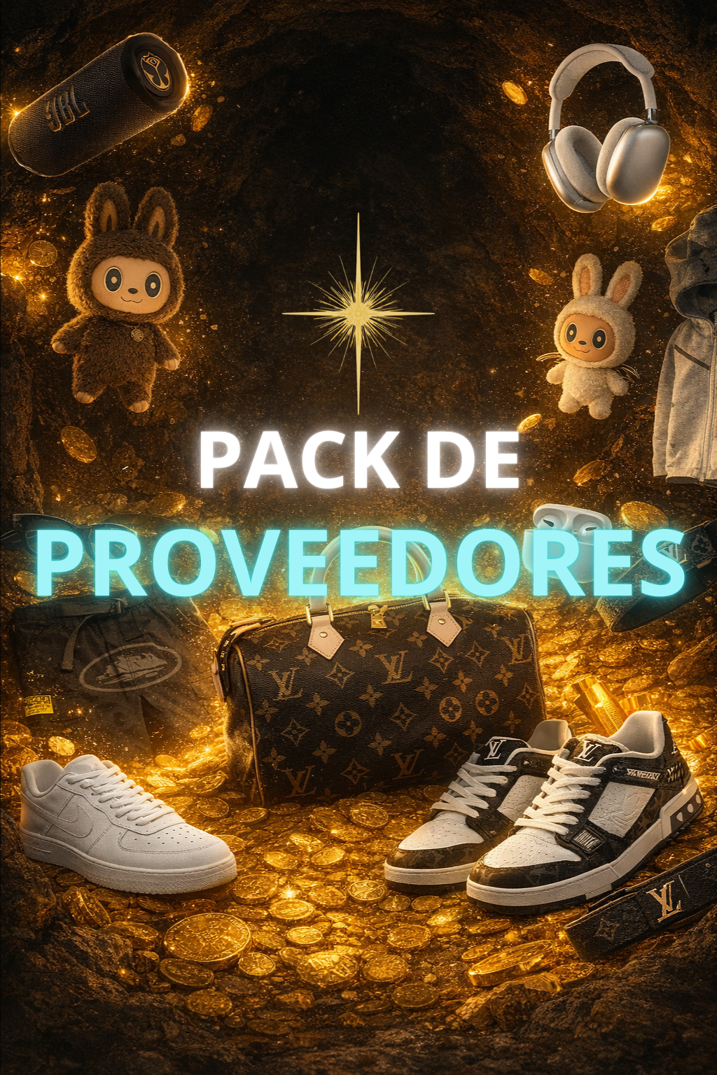 PACK DE PROVEEDORES