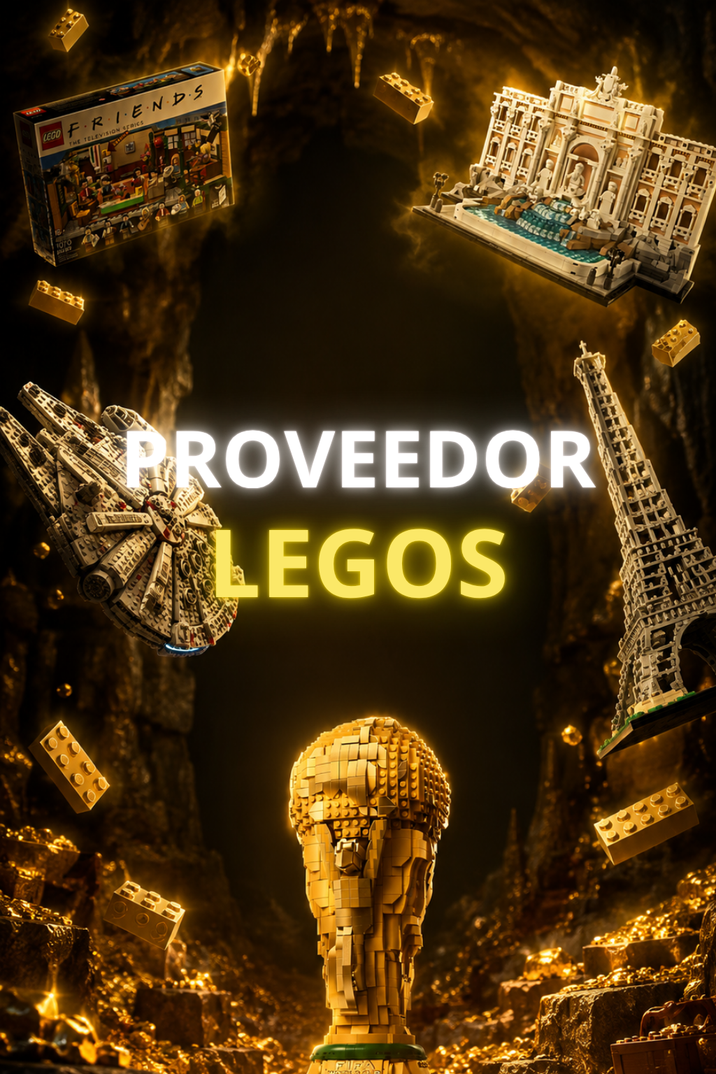 PROVEEDOR LEGOS